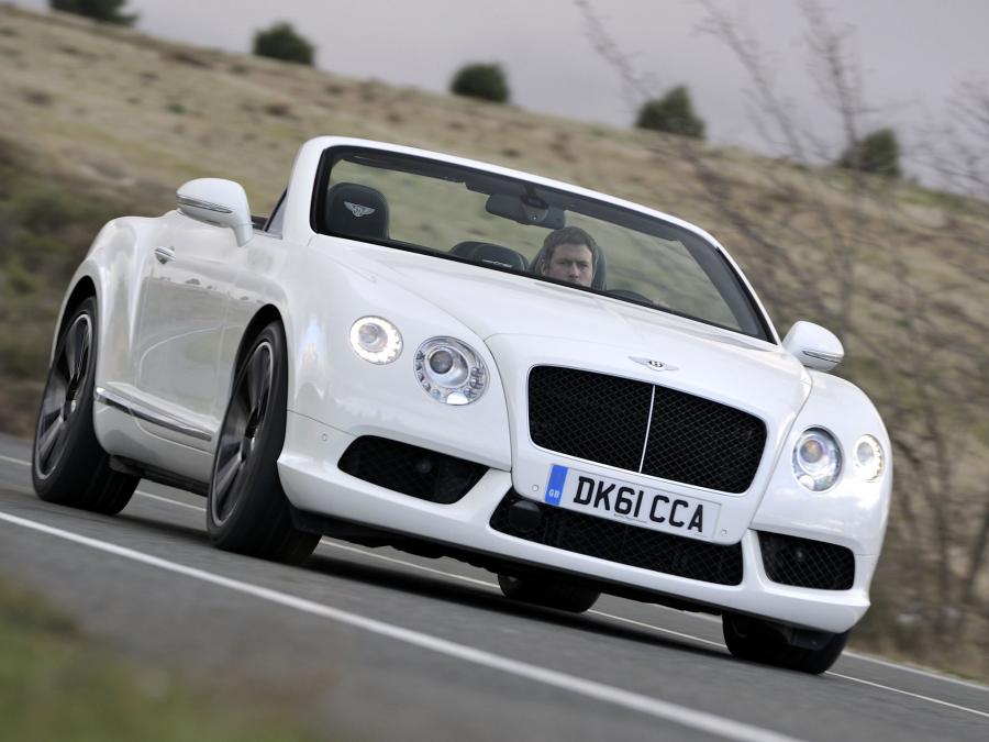  Bentley Continental GT V8 2012 года  (фото 57 из 104)